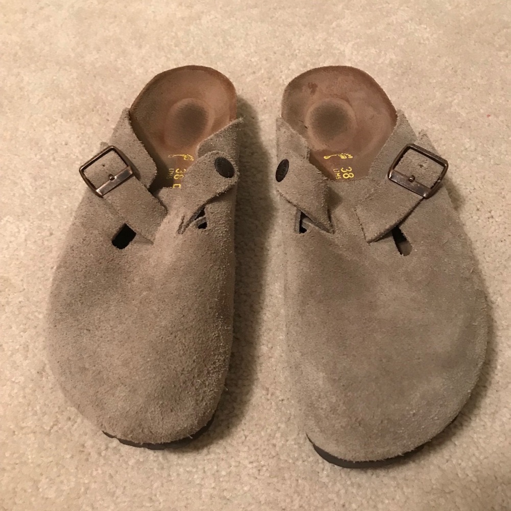 Boston suede leather Birkenstock